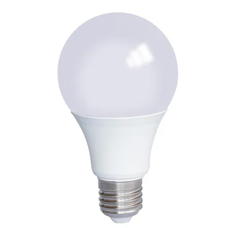 Lâmpada led 9w bulbo bivolt e27