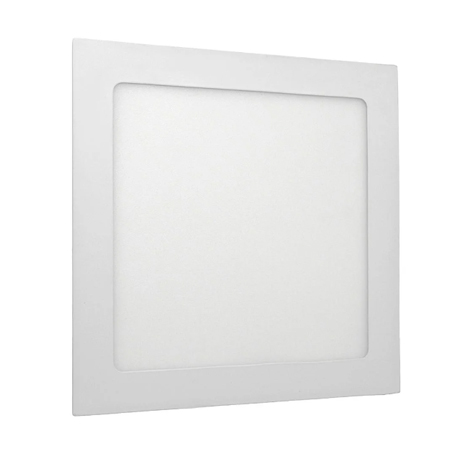 Luminária Plafon 18w LED Embutir 