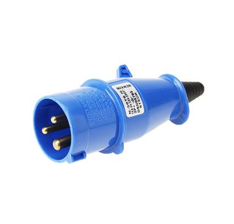 Plug 2P+T 16A 220/240V N-3076