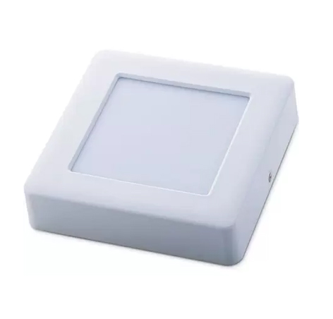 Luminária Led Plafon Red Embutir Bivolt 6500K 12W