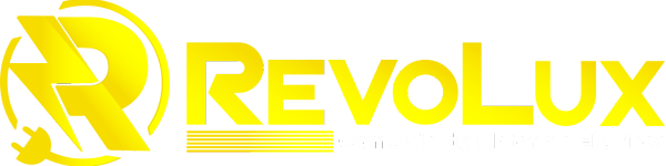 Logotipo da loja Revolux Materiais Elétricos Salvador